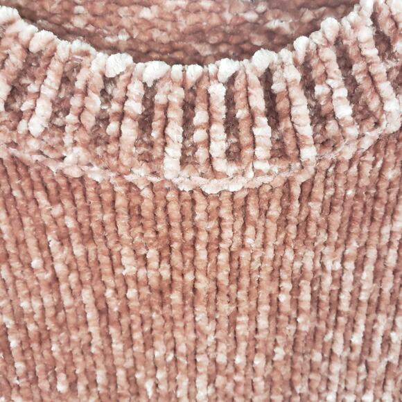 Orvis Chenille Pullover Crew Neck Sweater Size L Large - Picture 4 of 6